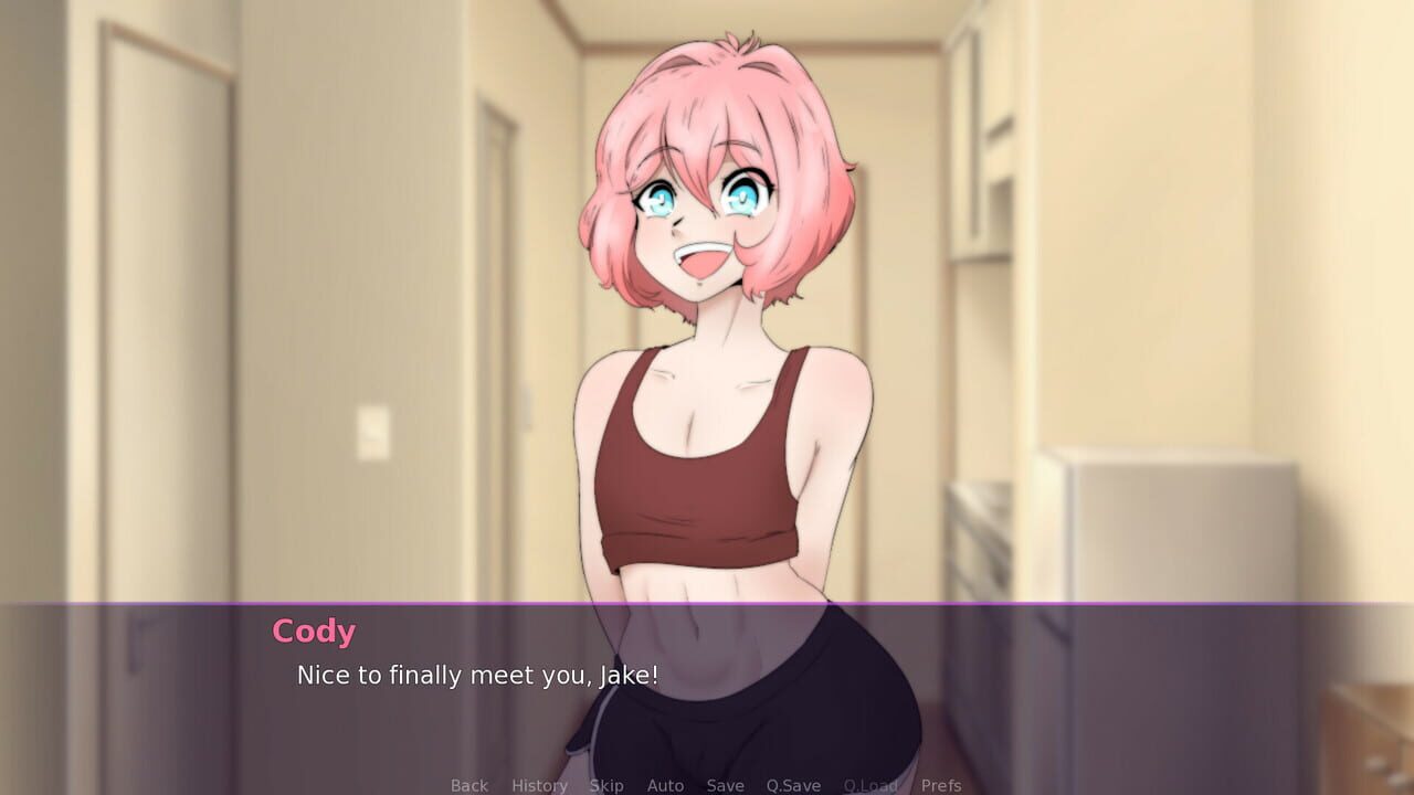 The Femboy Next Door Thinks I’m Cute