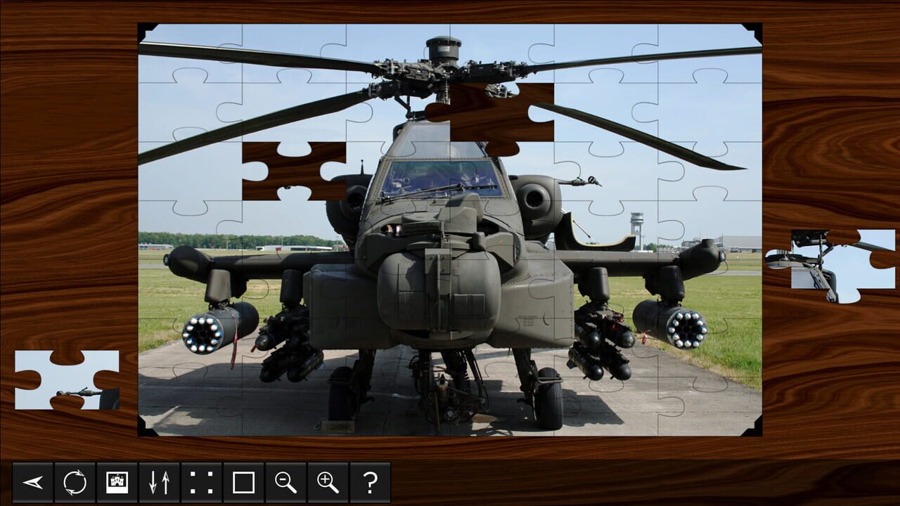 Jigsaw Puzzle World: Military Vehicles