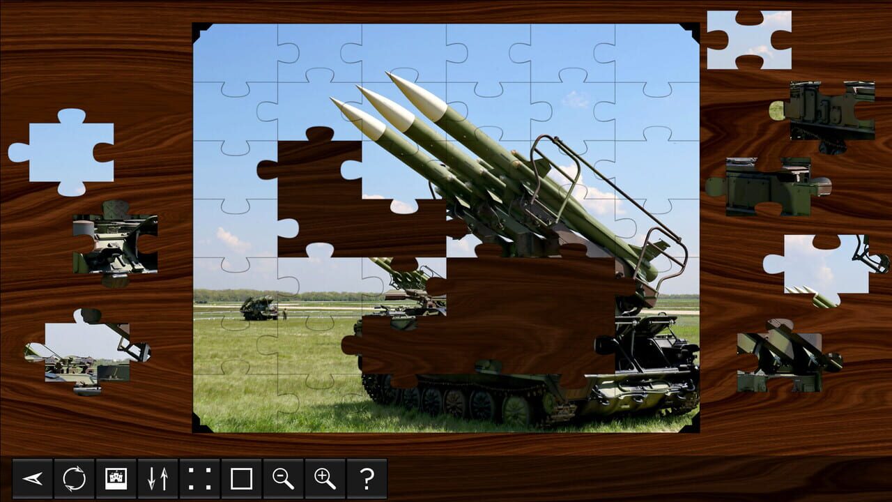 Jigsaw Puzzle World: Military Vehicles