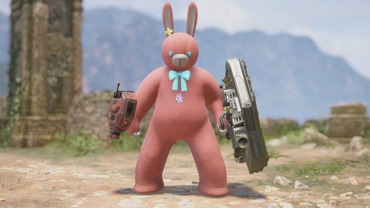 Exoprimal: Roadblock Alpha Big Bunny Set