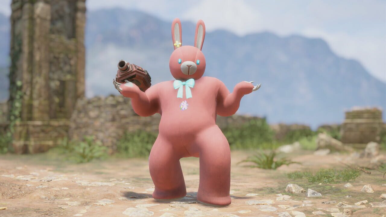 Exoprimal: Roadblock Alpha Big Bunny Set