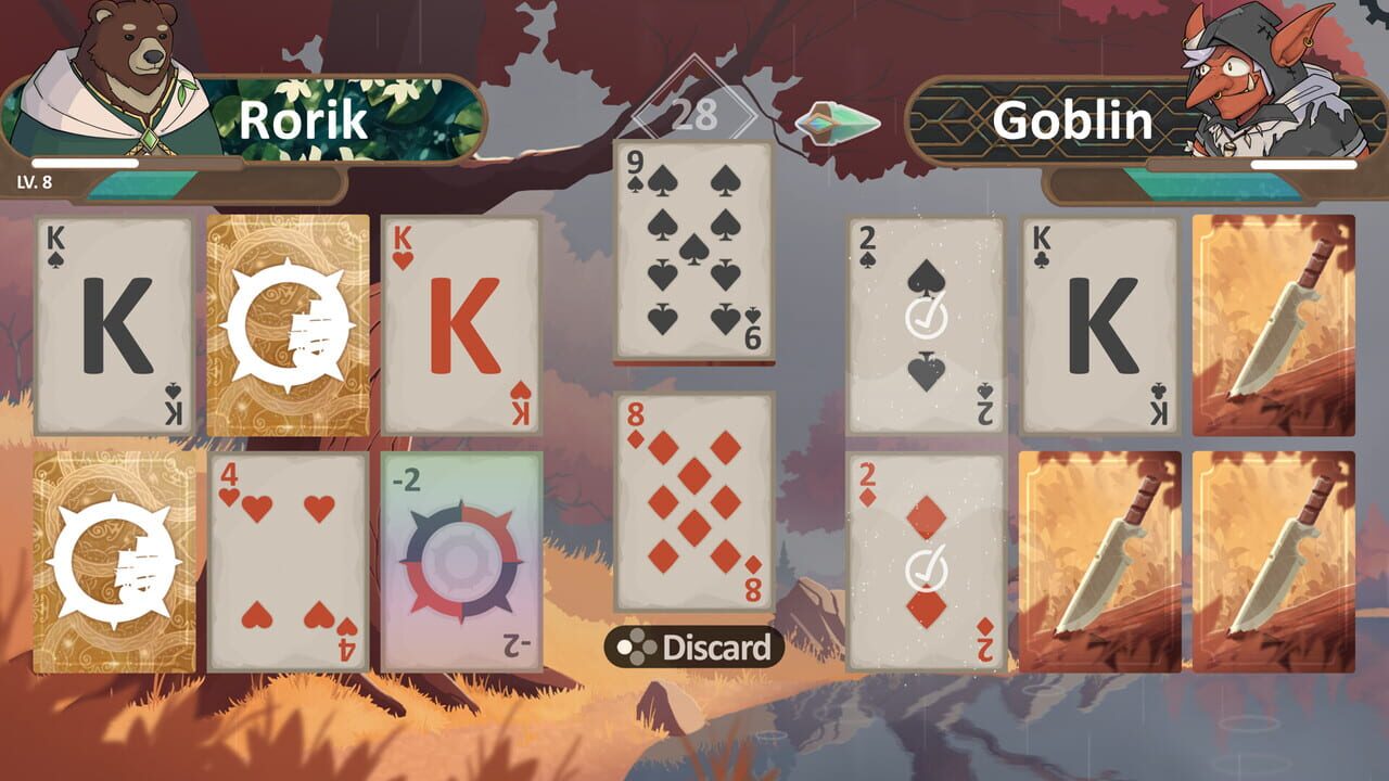 Nine Card Isle