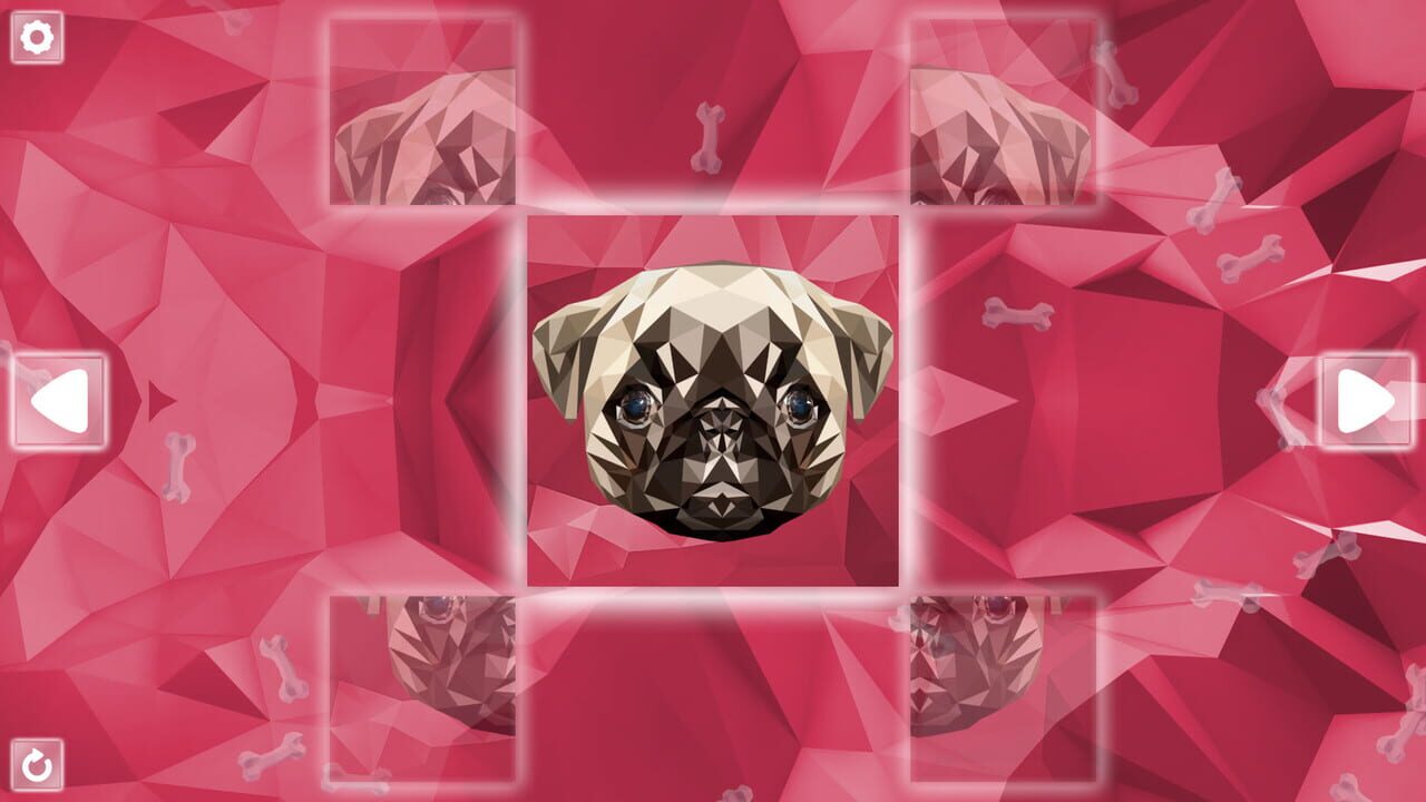 Poly Puzzle: Dogs