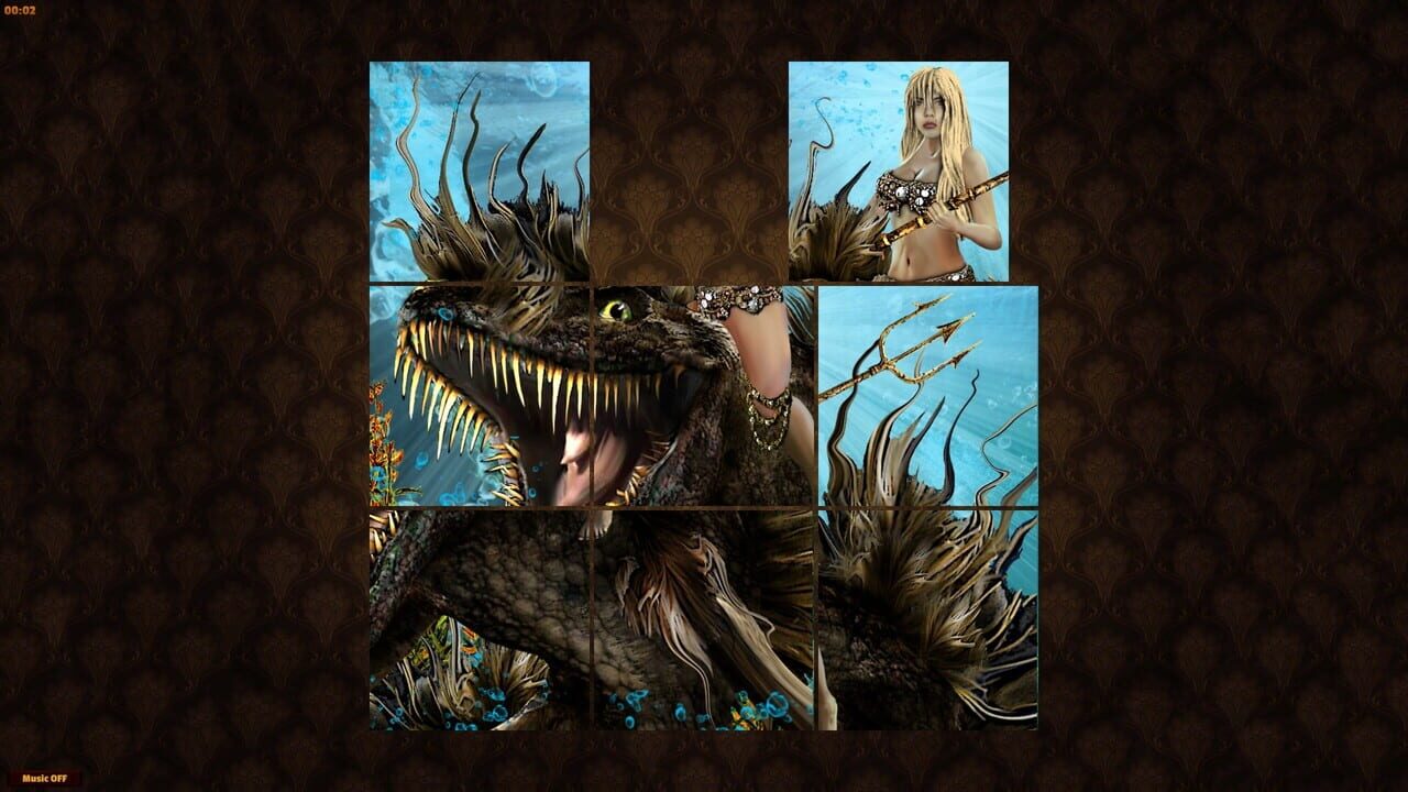 Fantasy Sliding Puzzle 5