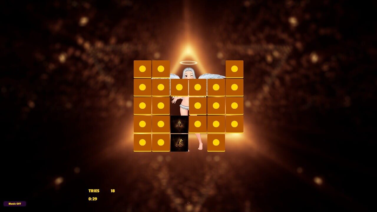 Memory Puzzle: Hentai Angels