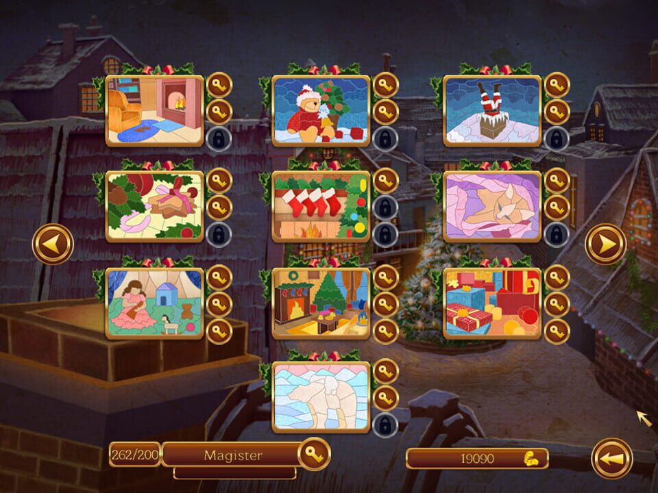 Christmas Patchwork Frozen