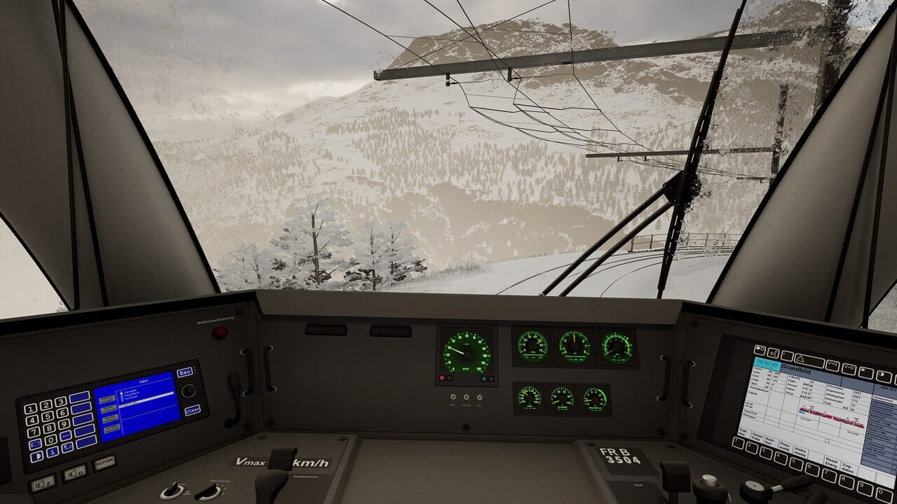 Train Sim World 4: Berninalinie – Tirano: Ospizio Bernina Route