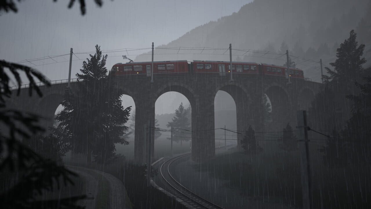 Train Sim World 4: Berninalinie – Tirano: Ospizio Bernina Route