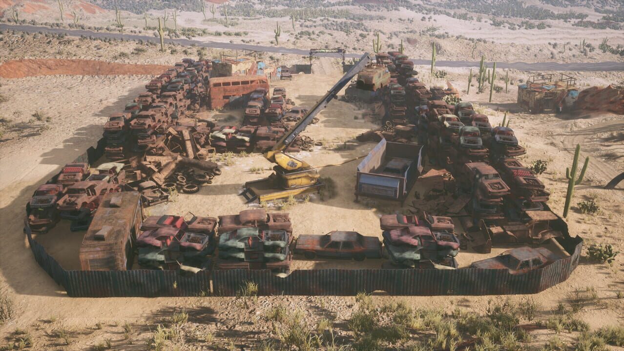 Gas Station Simulator: Car Junkyard