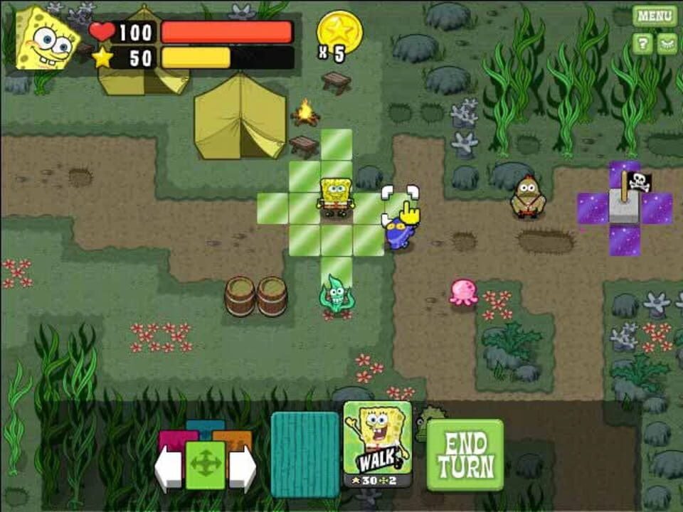 SpongeBob’s Atlantis SquarePantis SquareOff