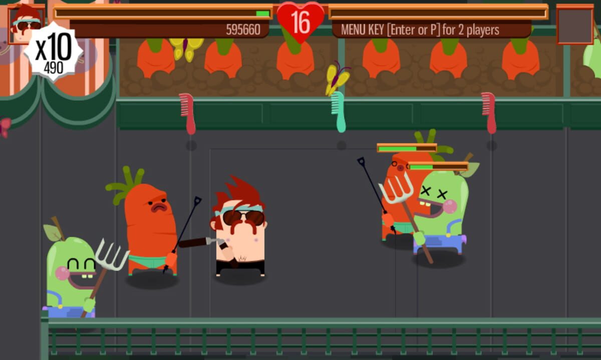 Nunchuck Charlie: A Love Story