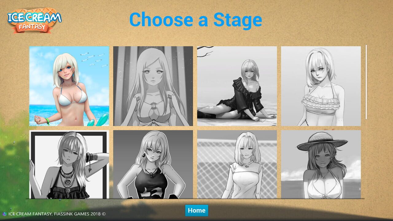 Ice Cream Fantasy: Ecchi Game