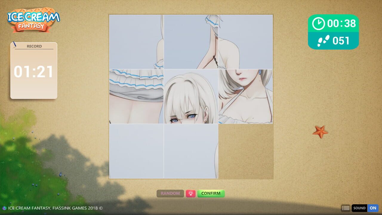 Ice Cream Fantasy: Ecchi Game