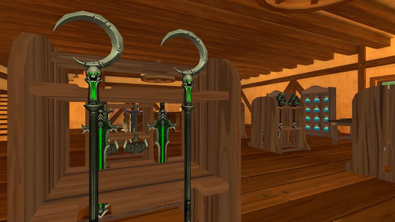 RPG NPC Simulator VR