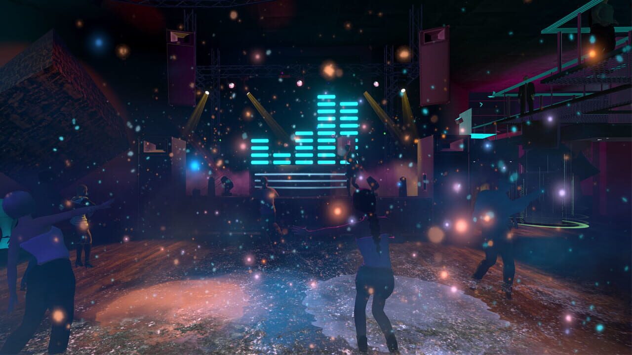 Cubic Neon Nightclub