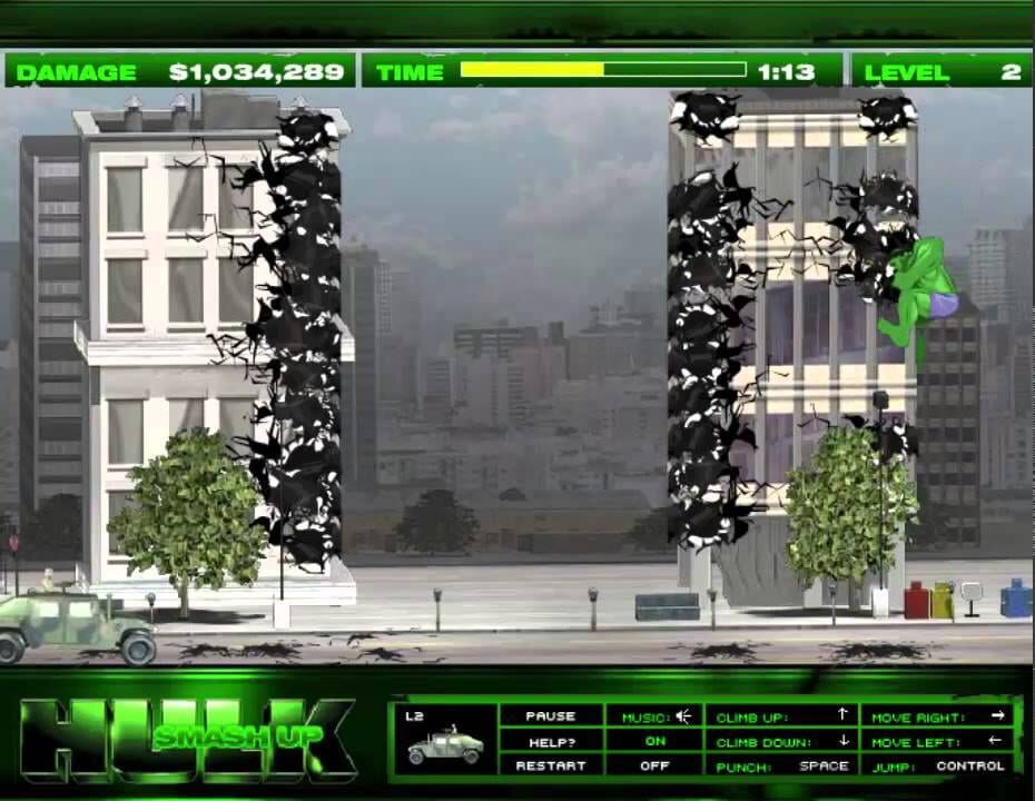 Hulk Smash Up