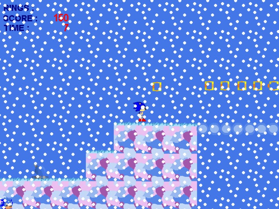 Sonic Robo Christmas Blast