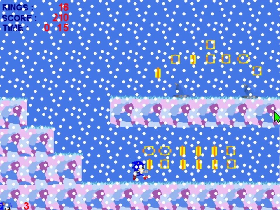 Sonic Robo Christmas Blast