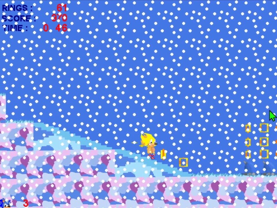 Sonic Robo Christmas Blast
