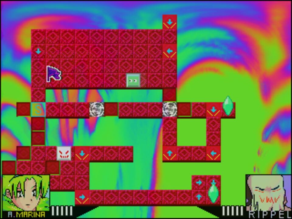 The Devil Game: Action Puzzle Game