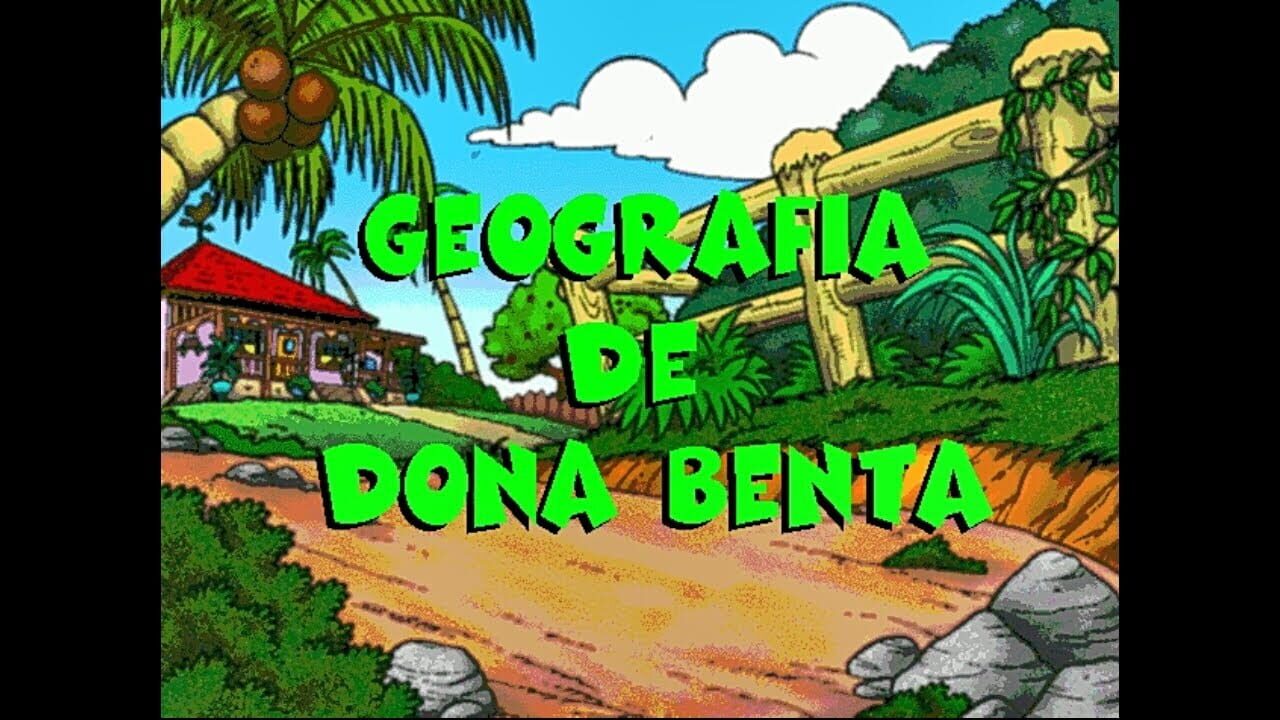Sítio do Picapau Amarelo: Geografia de Dona Benta