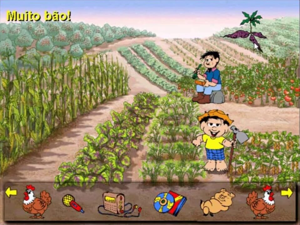 Chico Bento: Um Dia na Roça