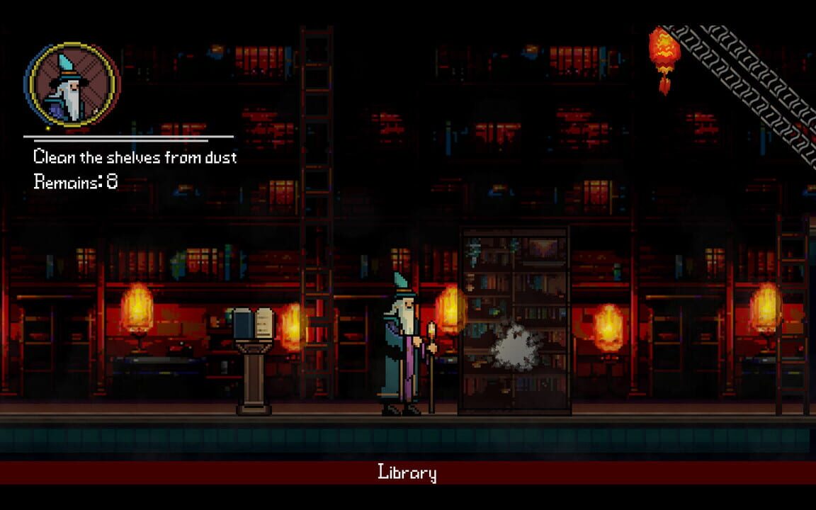 Library Fantasy