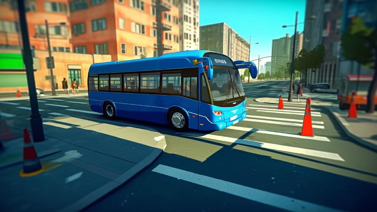 City Bus Driver Simulator