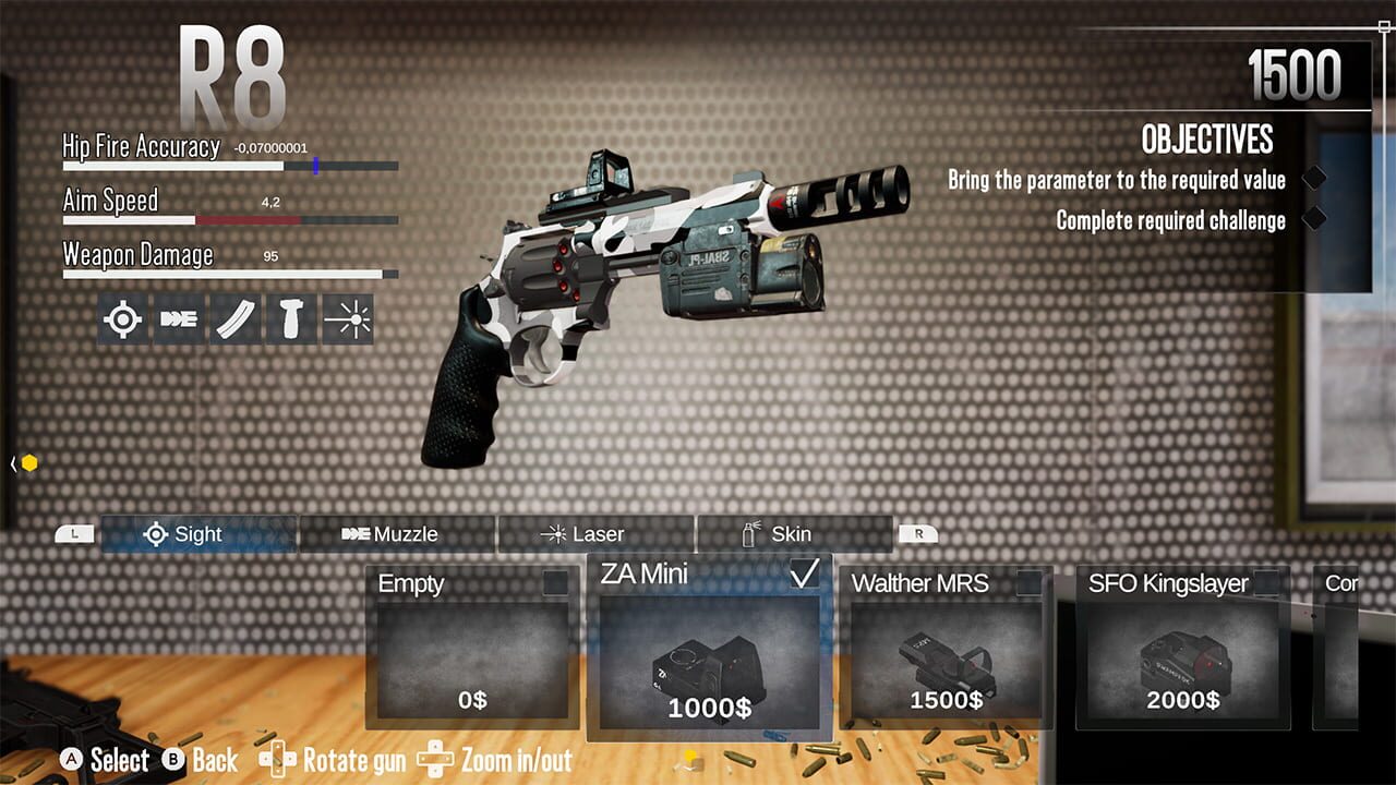 Gunsmith Workshop Simulator
