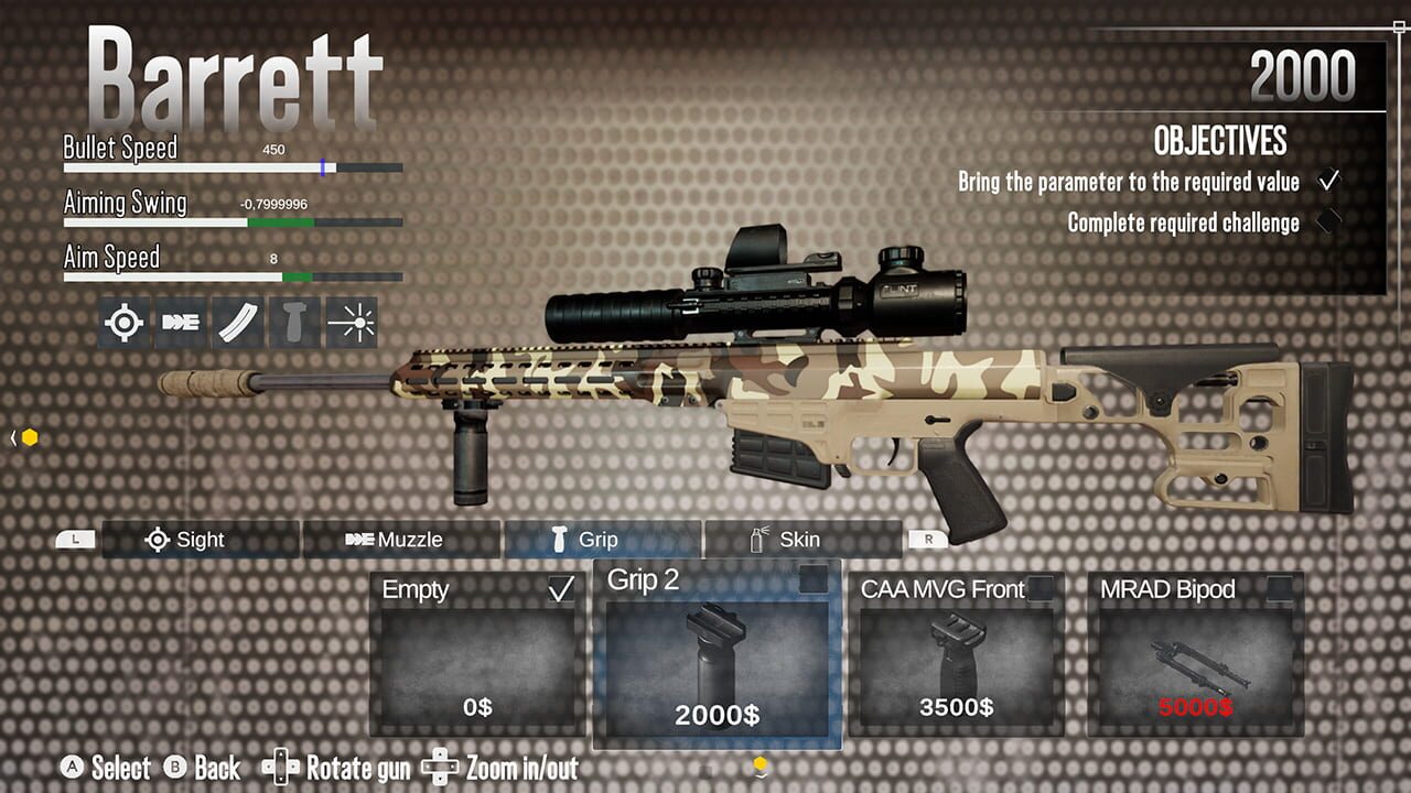 Gunsmith Workshop Simulator