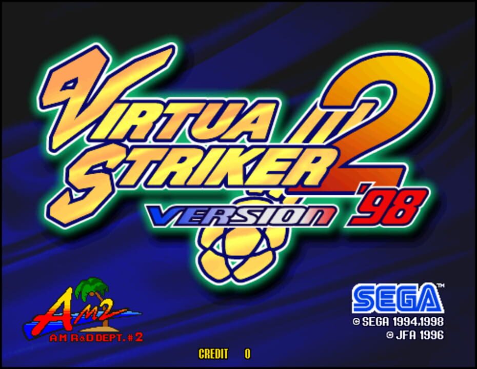 Virtua Striker 2 Version ’98
