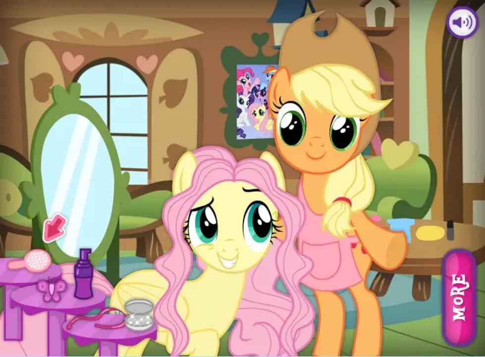 My Little Pony Hair Salon