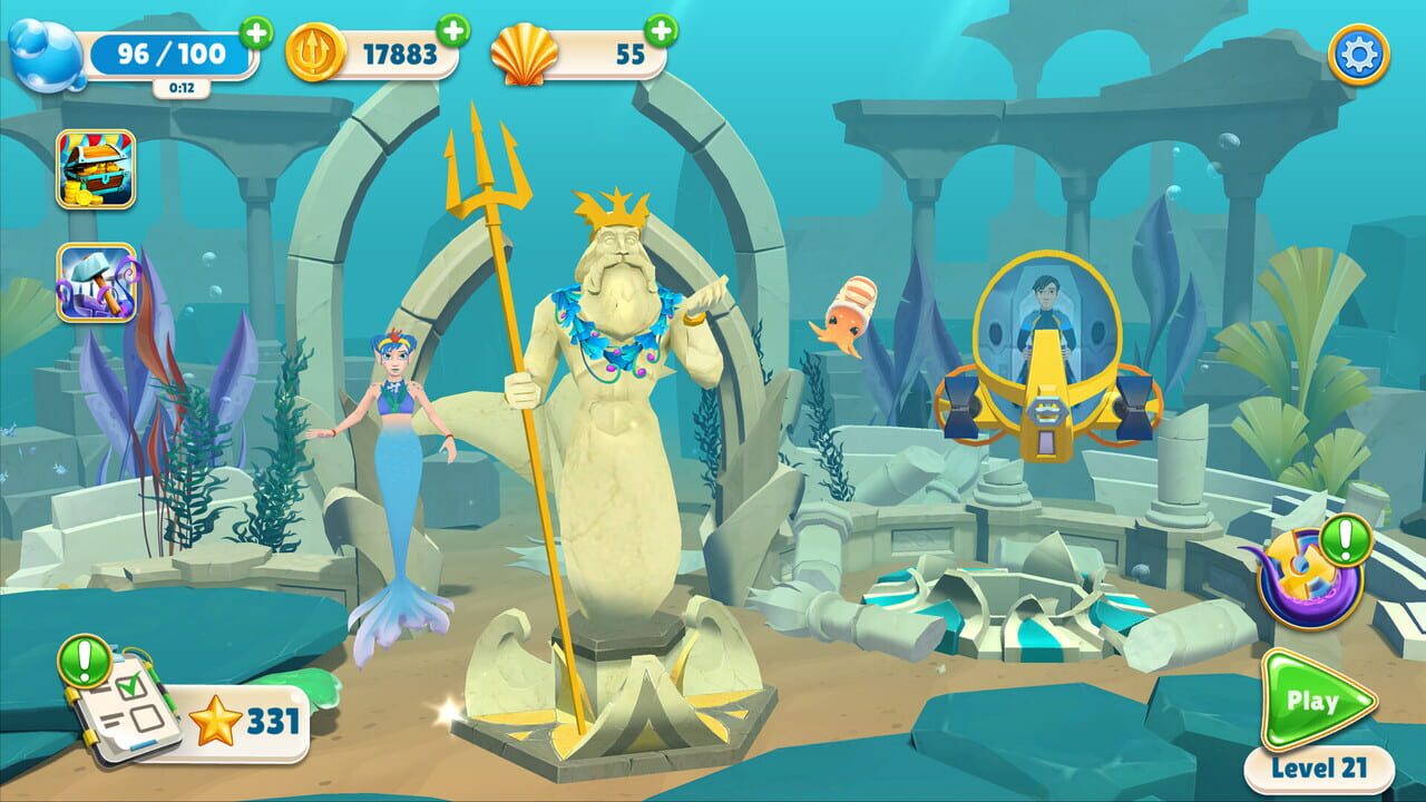 Pearls of Atlantis: The Cove