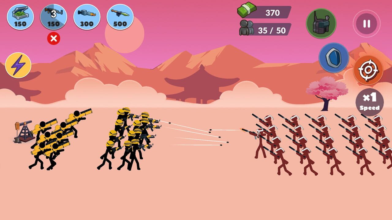 Stickman World Battle