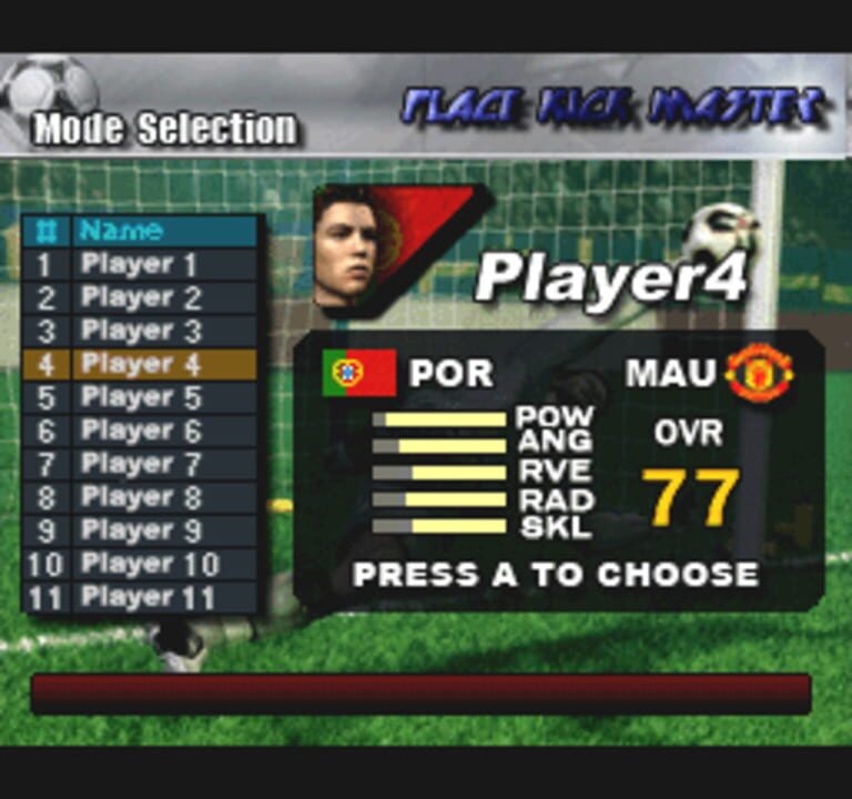 Place Kick Master Football Championship