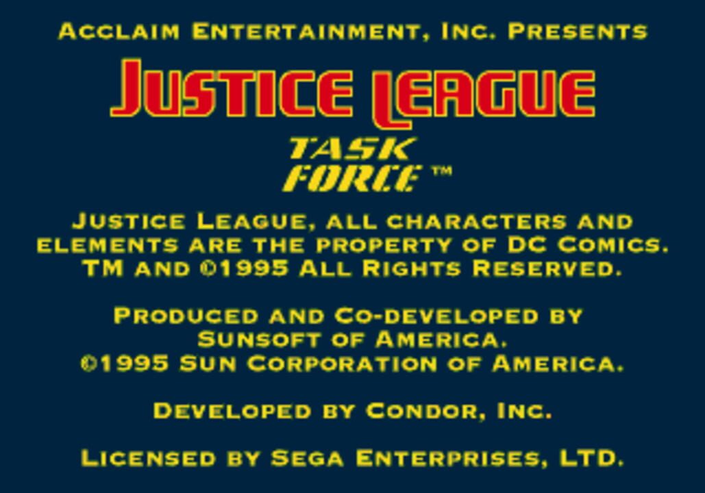 Justice League Task Force