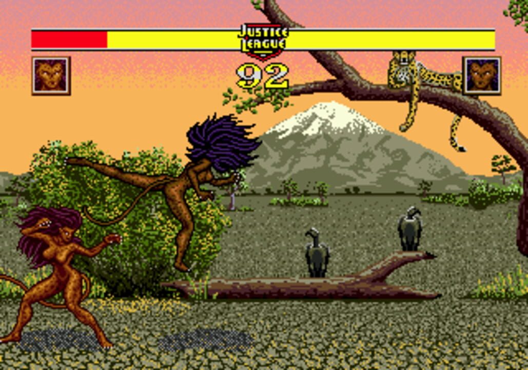 Justice League Task Force