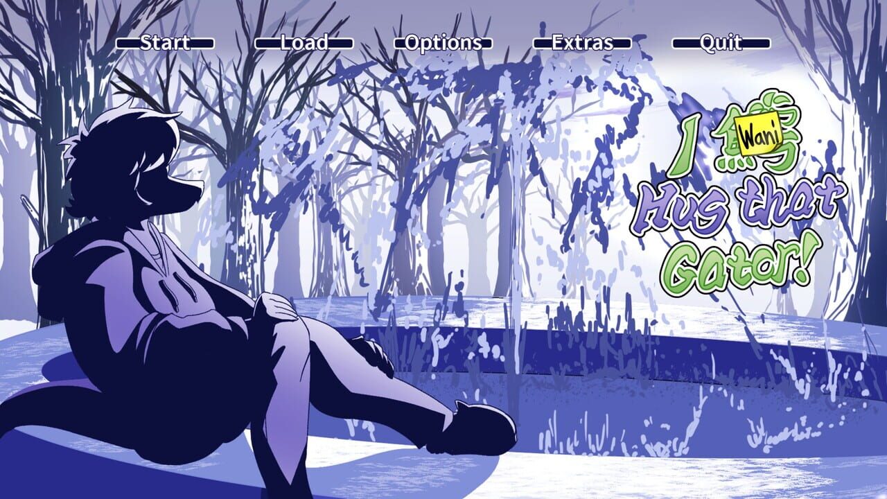 I Wani Hug that Gator!