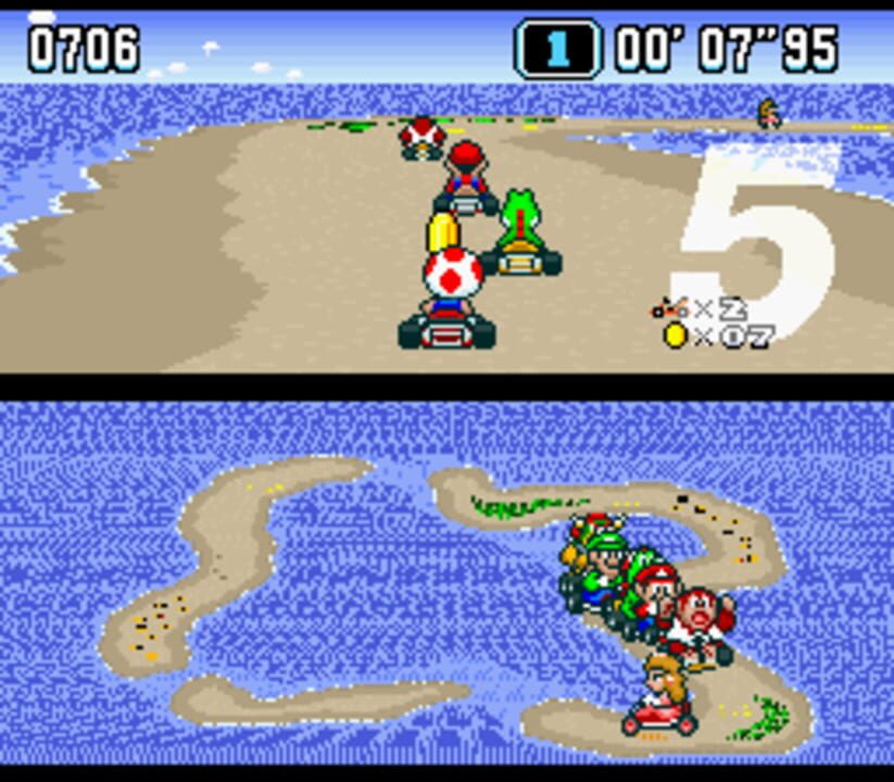 Super Mario Kart: Pro Edition
