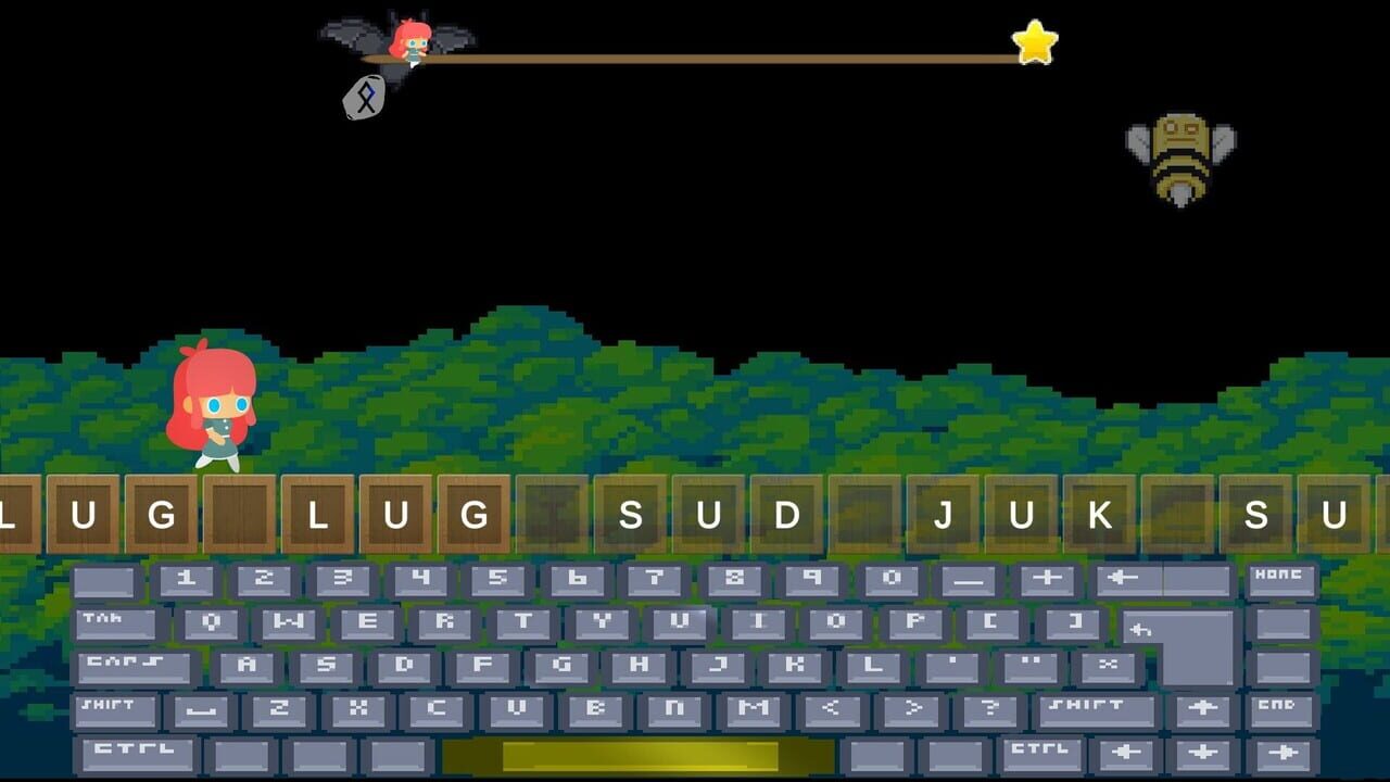 The Way Home: A Typing Adventure
