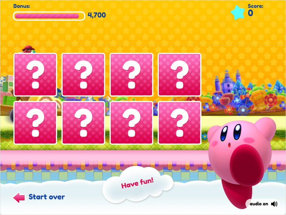 Kirby Triple Deluxe Match-Up