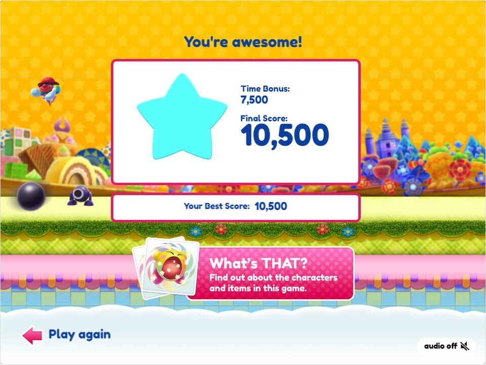 Kirby Triple Deluxe Match-Up