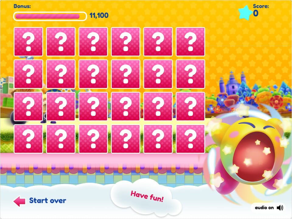 Kirby Triple Deluxe Match-Up