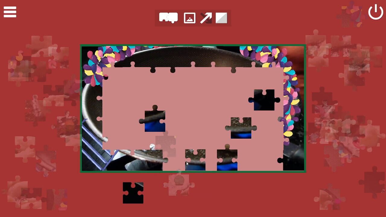 Invisible Places: Pixel Art Jigsaw Puzzle