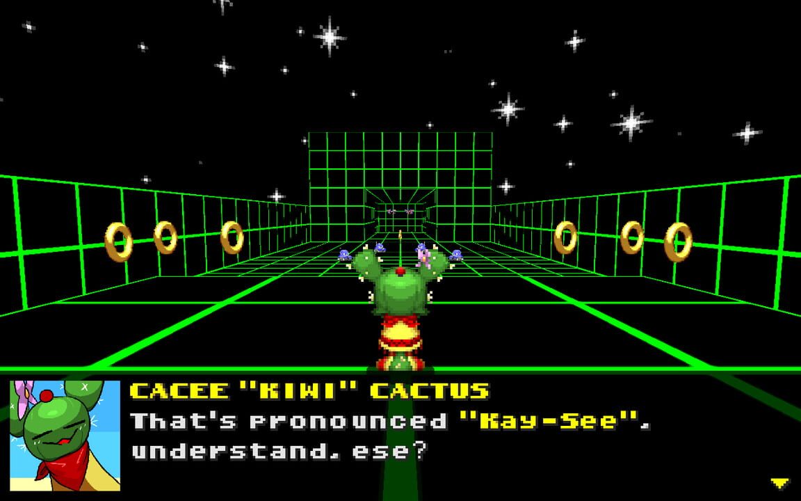 Sonic Robo Blast 2: Cacee “Kiwi” Cactus