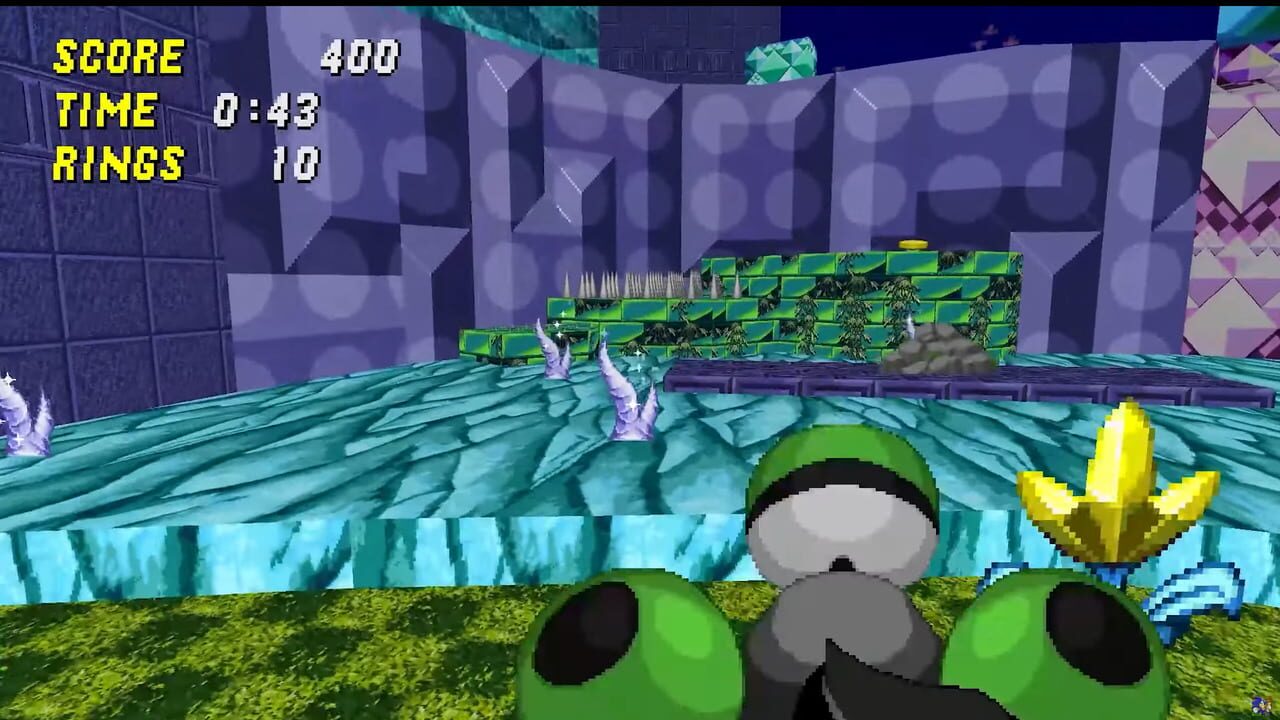 Sonic Robo Blast 2: Whisper the Wolf