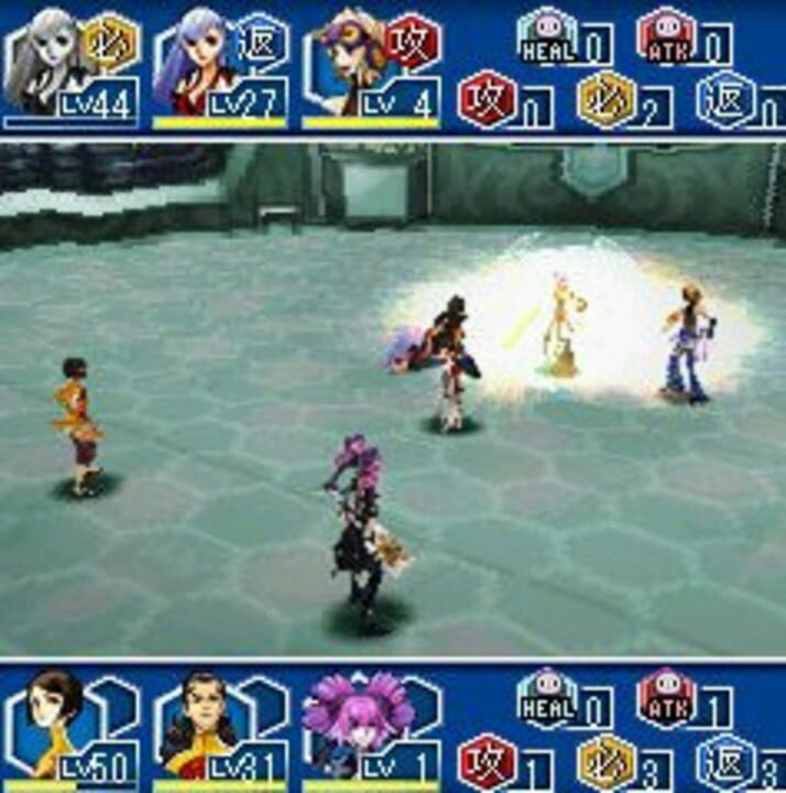 Code Age Brawls: Futatsu no Kodou