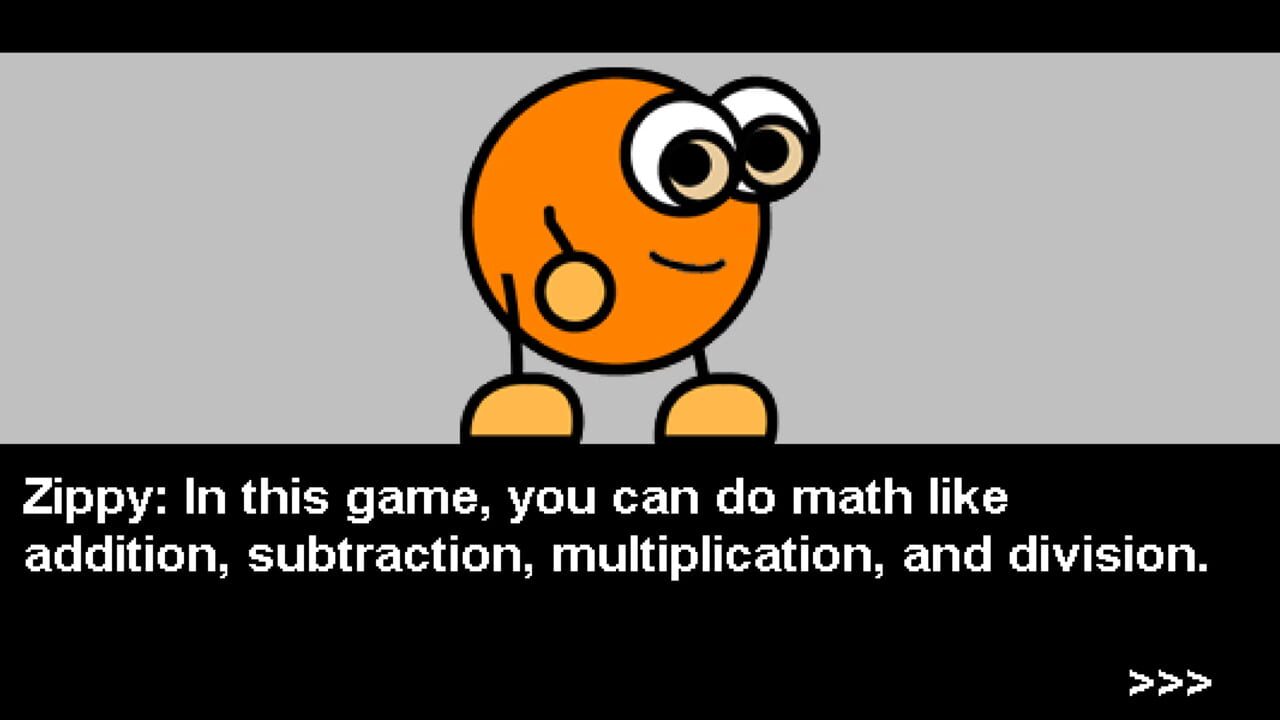 Zippy the Circle: Calculator