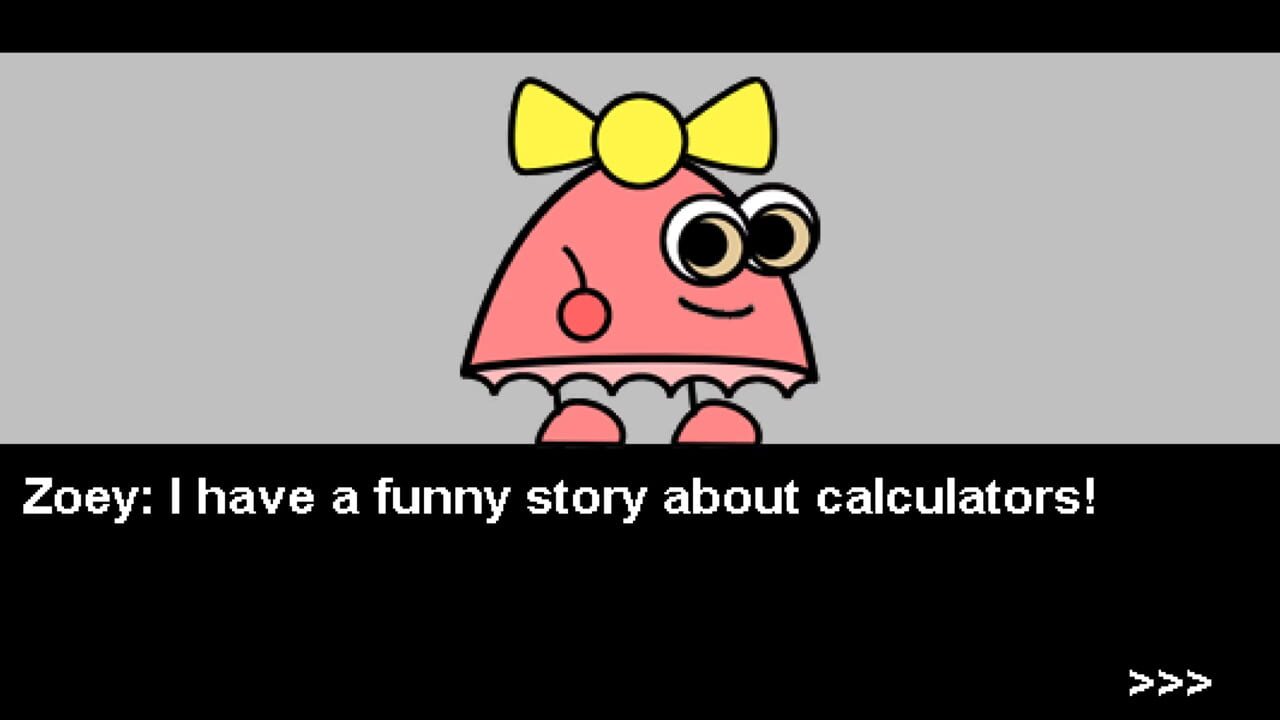 Zippy the Circle: Calculator