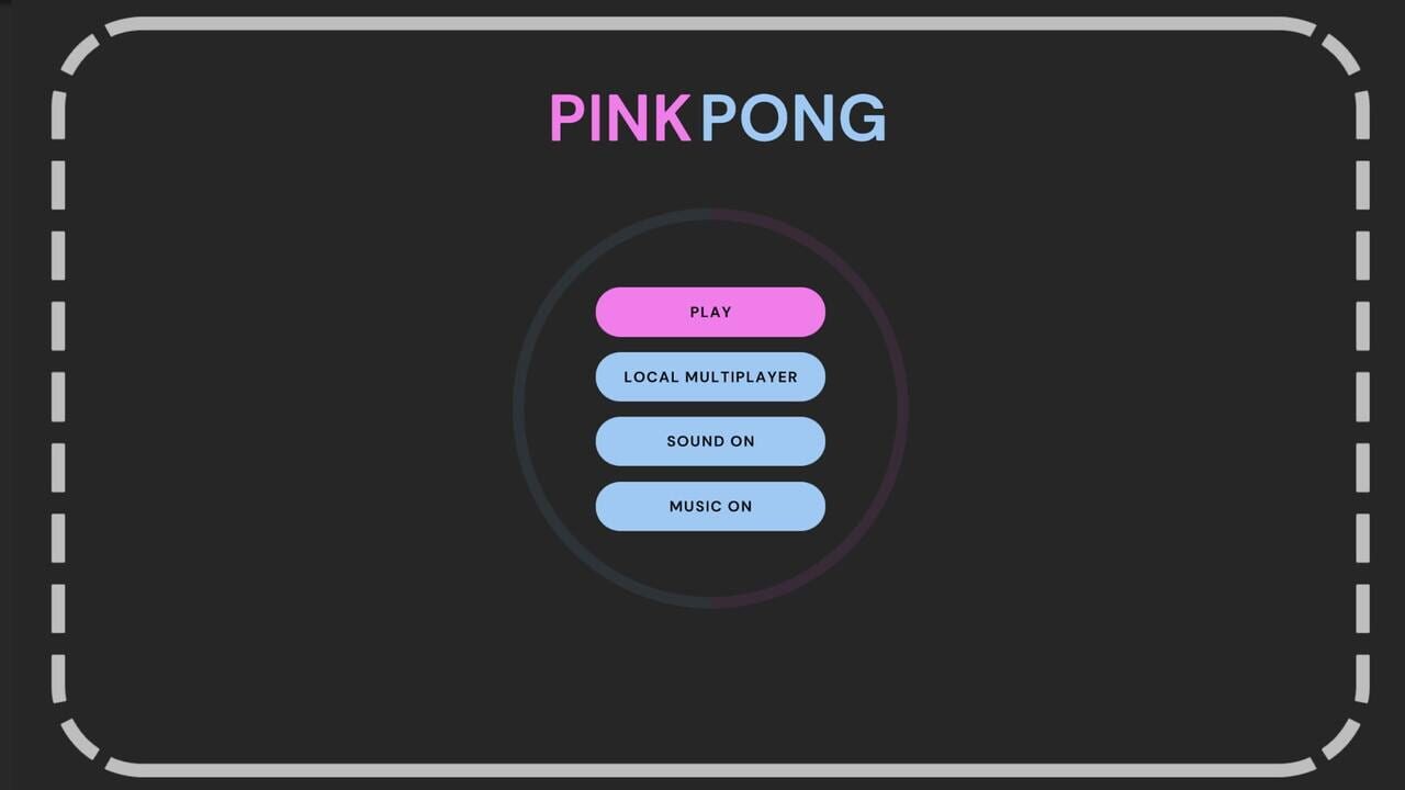 Pink Pong